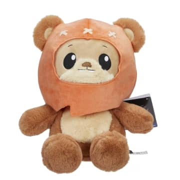 Star Wars Return Of the Jedi  Snug Club Ewok Plush Toy, Soft Character Doll, Approx. 7-Inch - Image 1 of 1