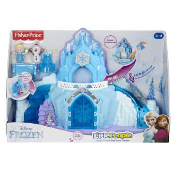 Disney Frozen Elsa's Ice Palace By Little People