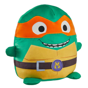 Tortugas Ninja Mutantes Adolescentes Peluche Michelangelo Cuutopia - Imagen 3 de 5