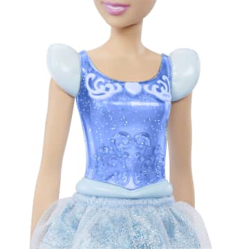 Disney Princess Toys, Cinderella Fashion Doll And Accessories