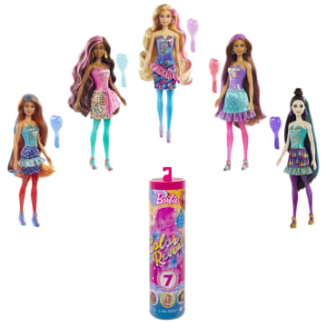 Barbie Color Reveal Dolls Asst | Mattel