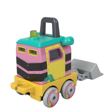 Thomas & Friends Sandy Toy Train, Color Changers, Push Along Diecast Engine For Preschool Kids - Imagen 5 de 6