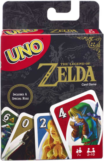 Zelda UNO Card Game Special Legend Rule Exclusive Edition