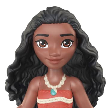 Disney Princesa Muñeca Mini Moana 9cm - Imagen 4 de 6