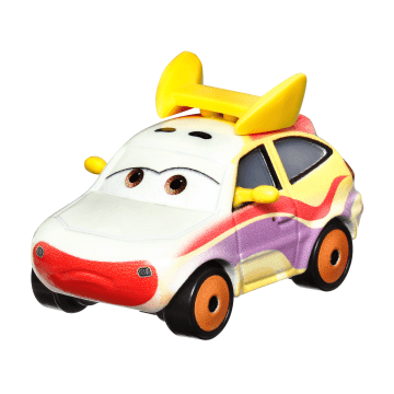 Cars de Disney y Pixar Diecast Vehículo de Juguete Payaso