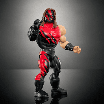 WWE Superstars Kane Action Figure Accessories Set 6 inch Retro