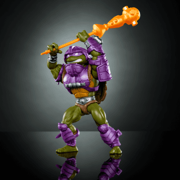 Masters Of The Universe Origins Turtles Of Grayskull Donatello Action Figure Toy - Image 2 of 6