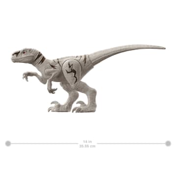 Jurassic World Dinossauro de Brinquedo Atrociraptor Ghost de 12"