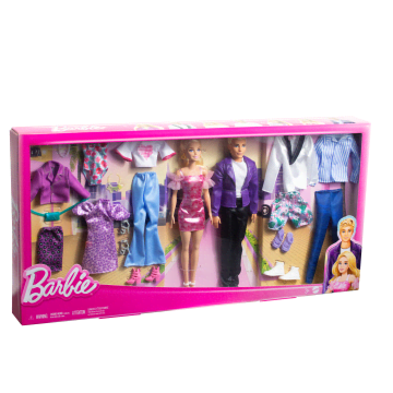 Barbie®-Poupées Barbie® et Ken® Avec Tenues et Accessoires - Imagen 6 de 6