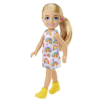 Barbie Muñeca Chelsea Vestido de Arcoíris - Image 5 of 6