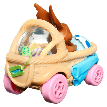 Hot Wheels RacerVerse Veículo de Brinquedo Coelhinho da Páscoa - Imagen 4 de 5