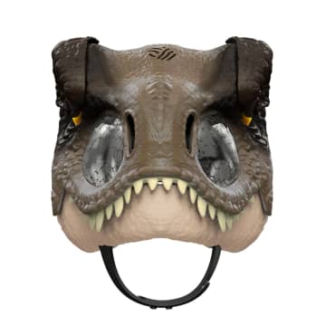 Jurassic World Brinquedo Máscara Morde e Ruge de T-Rex - Imagen 5 de 6