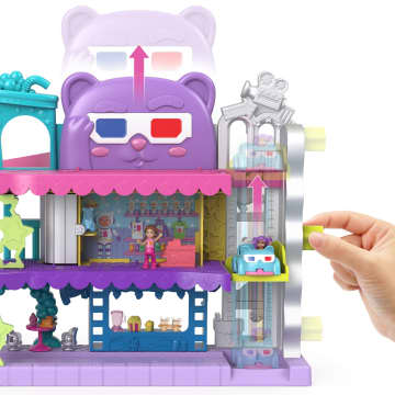 Polly Pocket Pollyville Drive-In Movie theater - Imagen 5 de 6