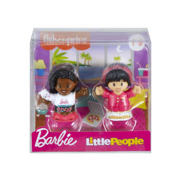 Barbie Sleepover Figure Pack By Little People