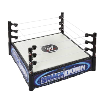 WWE Superstar Ring With Spring-Loaded Mat - Imagen 2 de 5