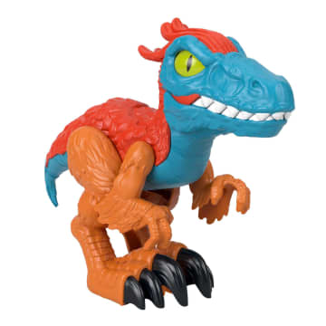 Imaginext Jurassic World Dinosaurio de Juguete Pyroraptor XL - Imagen 4 de 6