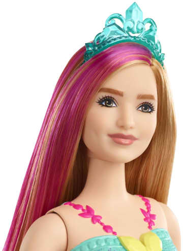 Barbie Dreamtopia Muñeca Princesa Corona Azul