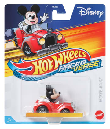 Hot Wheels Racerverse Mickey Mouse Vehicle - Imagem 5 de 5