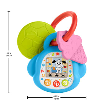 Fisher-Price Laugh & Learn Digipuppy Handheld Infant Musical Toy
