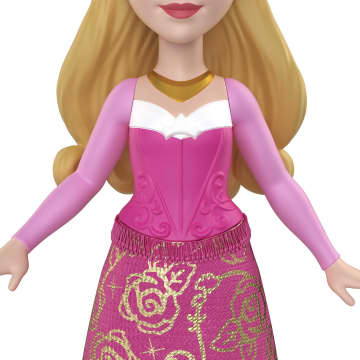 Disney Princesa Muñeca Mini Aurora 9cm - Imagem 5 de 6