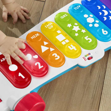 Fisher-Price Giant Light-Up Xylophone Baby & Toddler Musical Learning Toy