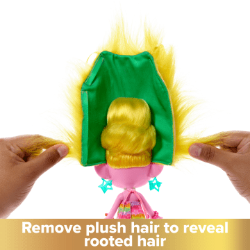 Dreamworks Trolls Band Together Hairsational Reveals Viva Fashion Doll & 10+ Accessories - Image 3 of 6