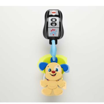 Fisher-Price Ríe y Aprende Juguete para Bebés Llavero Juega y Aprende - Imagen 4 de 5