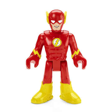 Imaginext DC Super Friends the Flash XL 10-Inch Poseable Figure For Preschool Kids
