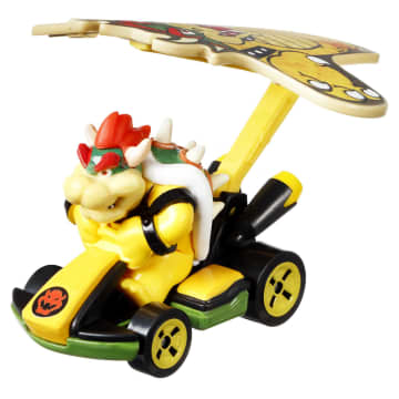 Hot Wheels Super Mario Character Car 8-Pack