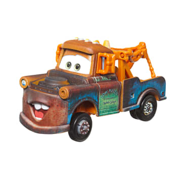 Disney And Pixar Cars On the Road  3-Pack Of 1:55 Scale Character Vehicles, Collectible Set - Imagen 4 de 6