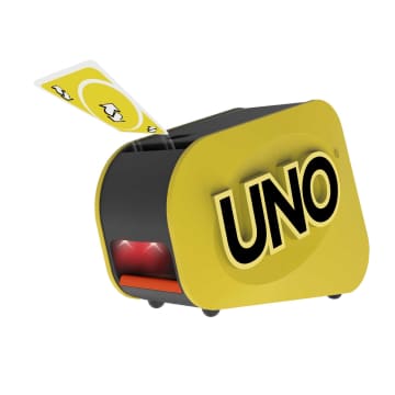 UNO Attack MEGA Hit Card Game For Kids, Adults And Family Night, Card Blaster