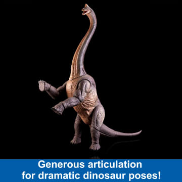 Jurassic World Collector Brachiosaurus Dinosaur Figure, Hammond Collection - Imagem 4 de 6