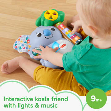 Fisher-Price Linkimals Counting Koala Musical Infant Toy