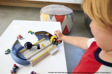 Hot Wheels Mario Kart Pista de Brinquedo Chain Chomp - Imagem 3 de 6