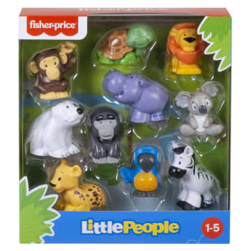 Fisher-Price® Little People® Coffret de 10 Figurines D’Animaux - Imagem 5 de 5