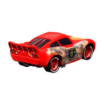 Carros da Disney e Pixar Diecast Veículo de Brinquedo Rayo McQueen Criatura Espacial