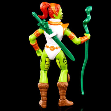 Masters of the Universe Origins Figura de Acción Teela Serpiente de 5.5