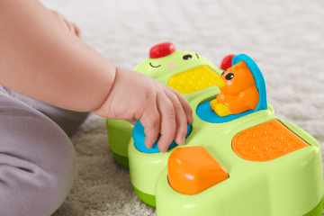 Fisher-Price Brinquedo para Bebês Lagarta Atividades