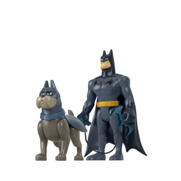 Fisher-Price DC League Of Super-Pets Batman et Ace