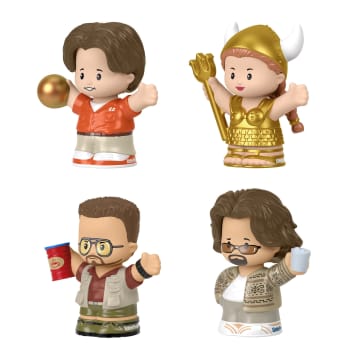 Little People Collector the Big Lebowski Special Edition Set For Adults & Fans, 4 Figures