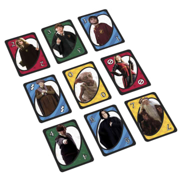 UNO Harry Potter Card Game - Imagen 4 de 6