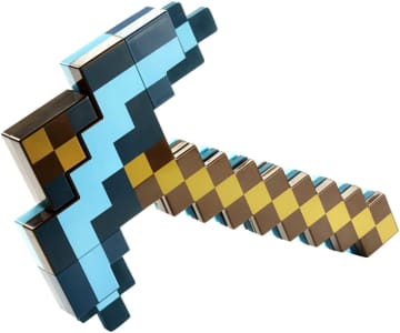 Minecraft Toys, Minecraft Game Transforming Sword And Pickaxe