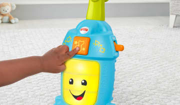 Fisher-Price Laugh & Learn Toddler Toy Vacuum With Lights Music & Educational Songs