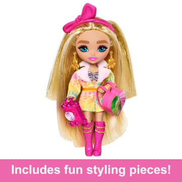 Barbie Extra Minis Travel Doll With Safari Fashion, Barbie Extra Fly