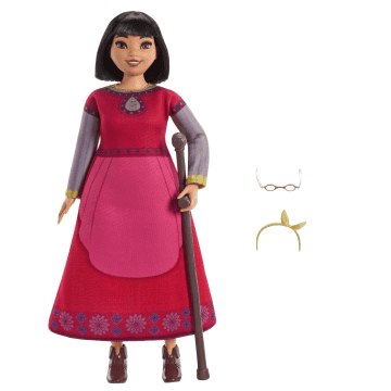 Disney Wish Dahlia Of Rosas Doll And Accessories, Posable Fashion Doll - Image 6 of 6