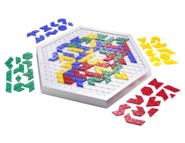 Blokus Trigon Board Game, Family Game For Kids And Adults, Use Strategy To Block Your Opponent