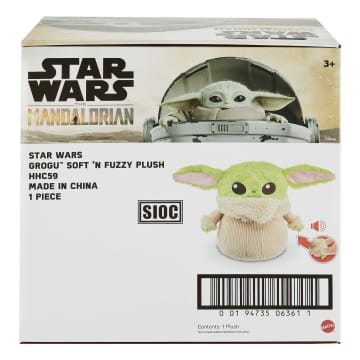 Mattel Star Wars Grogu Plush Toy, Character Figure with Soft  Body. Inspired by Star Wars The Mandalorian, 11-inch : Everything Else