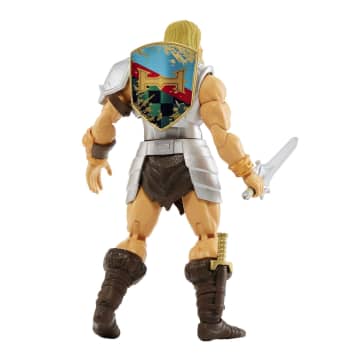 Masters Of The Universe Masterverse Battle Armor He-Man Action Figure, 7-inch Collectible Gift