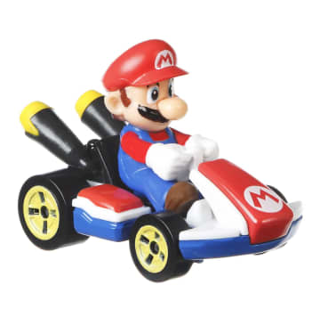 Hot Wheels Mario Kart Vehículo de Juguete Paquete de 4 autos - Image 6 of 6