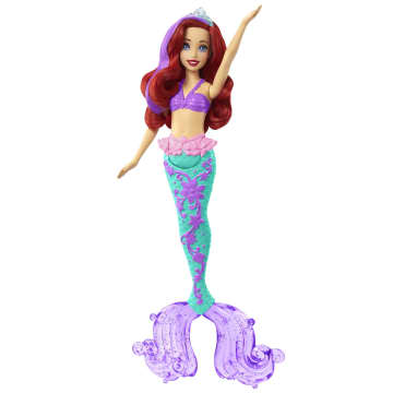 Disney Princesa Boneca Ariel Surpresa de Cor - Imagen 6 de 6